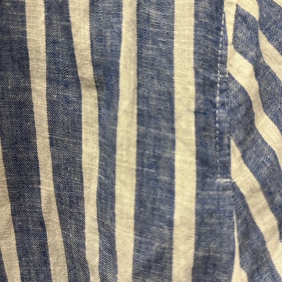 J Crew Linen button down - Picture 3 of 5
